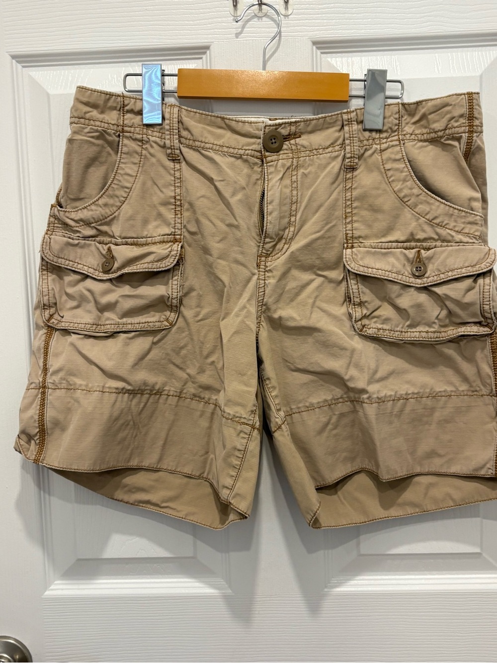 Polo by Ralph Lauren Tan Women’s Cargo Shorts #1030